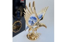 Фигурка камнями Swarovski Орел 8,5 см 160894