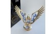 Фигурка камнями Swarovski Орел 8,5 см 160894