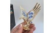 Фигурка камнями Swarovski Орел 8,5 см 160894