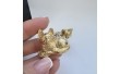 Фигурки с камнями Swarovski Пара кошек по 3,5 см 160690