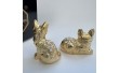 Фигурки с камнями Swarovski Пара кошек по 3,5 см 160690