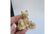 Фигурки с камнями Swarovski Пара кошек по 3,5 см 160690