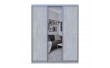 Шафа-купе Doros City Light Сосна Натті 2 ДСП / 1 дзеркало 225х60х225 (DRS-011973)