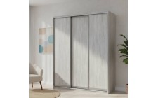 Шафа-купе Doros City Light Сосна Натті 3 ДСП 225х60х225 (DRS-011975)