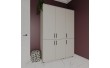 Шафа для одягу Doros Торн Кашемір 3 ДСП (штанга) 135х51.6х200 (DRS-012059)