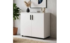 Комод Doros Торн Белый 2 ДСП 90х51.6х80 (DRS-012087)