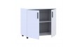 Комод Doros Торн Белый 2 ДСП 90х51.6х80 (DRS-012087)