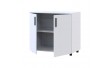 Комод Doros Торн Белый 2 ДСП 90х51.6х80 (DRS-012087)