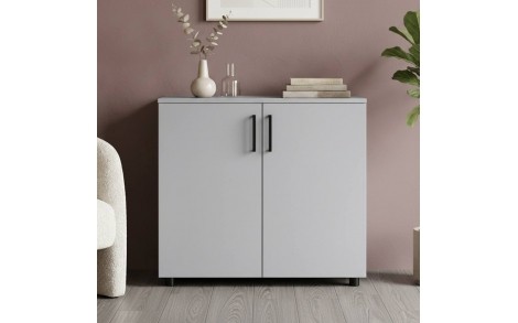 Комод Doros Торн Серый 2 ДСП 90х51.6х80 (DRS-012090)