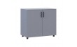 Комод Doros Торн Серый 2 ДСП 90х51.6х80 (DRS-012090)