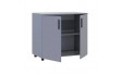 Комод Doros Торн Серый 2 ДСП 90х51.6х80 (DRS-012090)