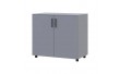 Комод Doros Торн Серый 2 ДСП 90х51.6х80 (DRS-012090)