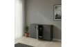 Комод Doros Торн Антрацит 3 ДСП 135х51.6х80 (DRS-012097)