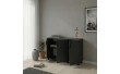 Комод Doros Торн Антрацит 3 ДСП 135х51.6х80 (DRS-012097)