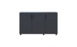 Комод Doros Торн Антрацит 3 ДСП 135х51.6х80 (DRS-012097)