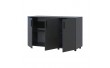 Комод Doros Торн Антрацит 3 ДСП 135х51.6х80 (DRS-012097)