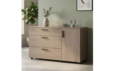 Комод Doros Торн Кремона Канноло 3Ш/1Д 135х51.6х80 (DRS-012106)
