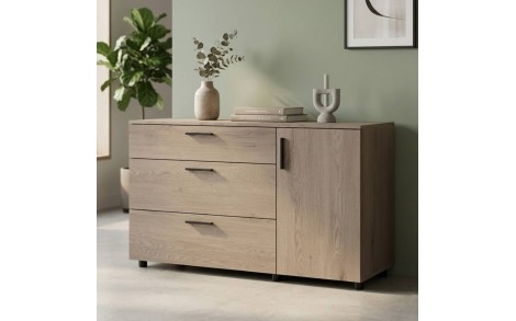 Комод Doros Торн Кремона Канноло 3Ш/1Д 135х51.6х80 (DRS-012106)