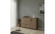 Комод Doros Торн Кремона Канноло 3Ш/1Д 135х51.6х80 (DRS-012106)