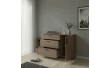 Комод Doros Торн Кремона Канноло 3Ш/1Д 135х51.6х80 (DRS-012106)