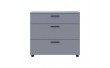 Комод Doros Торн Сірий 3Ш 90х51.6х80 (DRS-012109)