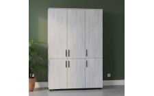 Шкаф для одежды Doros Торн Сосна Натти 3 ДСП (полки) 135х51.6х200 (DRS-012078)