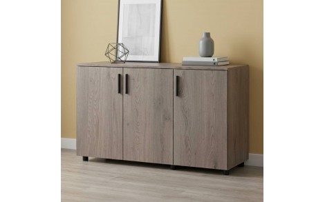 Комод Doros Торн Кремона Канноло 3 ДСП 135х51.6х80 (DRS-012100)