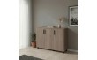 Комод Doros Торн Кремона Канноло 3 ДСП 135х51.6х80 (DRS-012100)