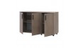 Комод Doros Торн Кремона Канноло 3 ДСП 135х51.6х80 (DRS-012100)