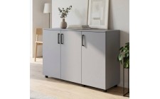 Комод Doros Торн Серый 3 ДСП 135х51.6х80 (DRS-012101)