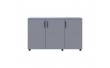 Комод Doros Торн Сірий 3 ДСП 135х51.6х80 (DRS-012101)
