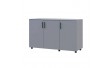 Комод Doros Торн Сірий 3 ДСП 135х51.6х80 (DRS-012101)