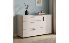 Комод Doros Торн Кашемир 3Ш/1Д 135х51.6х80 (DRS-012105)