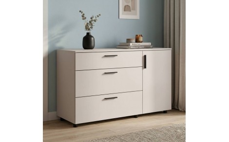 Комод Doros Торн Кашемир 3Ш/1Д 135х51.6х80 (DRS-012105)