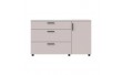 Комод Doros Торн Кашемир 3Ш/1Д 135х51.6х80 (DRS-012105)