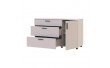 Комод Doros Торн Кашемир 3Ш/1Д 135х51.6х80 (DRS-012105)