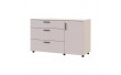 Комод Doros Торн Кашемир 3Ш/1Д 135х51.6х80 (DRS-012105)