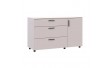 Комод Doros Торн Кашемир 3Ш/1Д 135х51.6х80 (DRS-012105)
