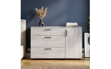 Комод Doros Торн Сосна Натти 3Ш/1Д 135х51.6х80 (DRS-012108)