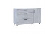 Комод Doros Торн Сосна Натті 3Ш/1Д 135х51.6х80 (DRS-012108)