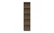 Етажерка до шафи Doros Дейл Антрацит/Дуб Евок 52х28х220 (41516267) (DRS-012174)