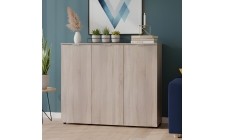 Комод Doros Рон 6 3 фасада Дуб сонома 120х38х100 (41516297) (DRS-012178)