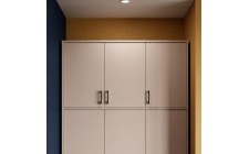 Антресоль висока Doros Ронді Кашемір 3 ДСП 121х52х65 (80738487) (DRS-012199)