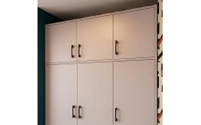 Антресоль Doros Ронді Кашемір 3 ДСП 121х52х41 (80738476) (DRS-012200)