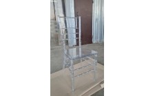 Весільний стілець CHIAVARI TIFFANY ПРОЗОРИЙ