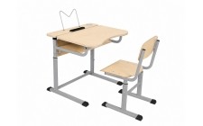 Комплект парта+стул р.№4-7, рег. наклон HPL 95039