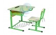 Комплект парта+стул р.№4-7, рег. наклон HPL 95039