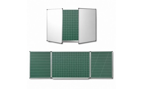 Доска КОМБІ 3000х1000 мм Расчерчена 95048