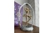 Фигурка со камнями Swarovski Танцующая Балерина 14 см 1602289