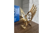 Фигурка подвеска с камнями Swarovski Орел 9 см 160926